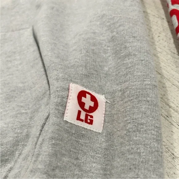 Officially Licensed LIFEGUARD brand hoodie unisex XL Grey - Picture 5 of 11